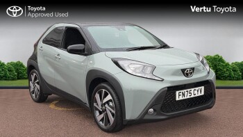 Toyota Aygo X 1.0 VVT-i Edge 5dr Petrol Hatchback